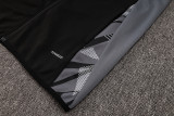 24-25 Algeria Black Jacket Tracksuit