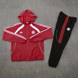 2025-26 Bayern Jujube red Hoodie Jacket Tracksuit
