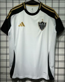 25-26 Atletico Mineiro Away Fans Soccer Jersey