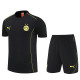 25-26 Dortmund Black Training Short Suit