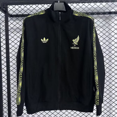 2025-26 Mexico Black Windbreaker