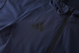2025 AD Royal blue Hoodie Jacket Tracksuit #AF02
