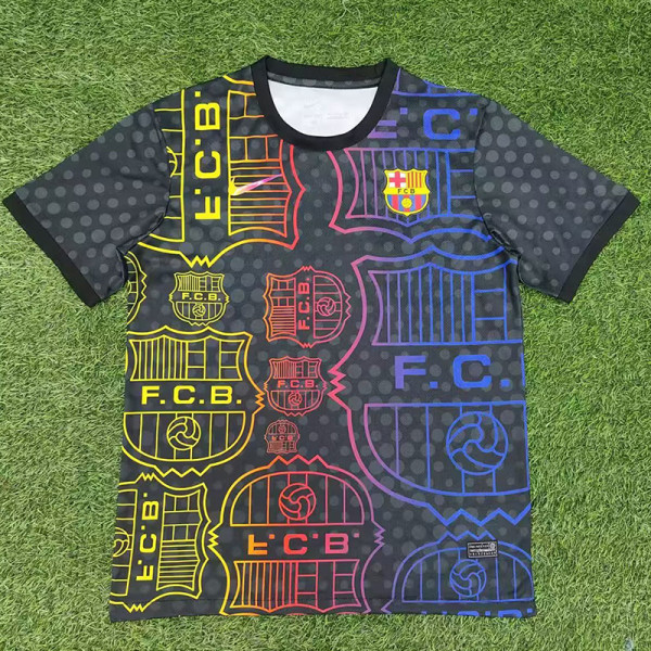 25-26 BAR Black Special Edition Fans Training Shirts