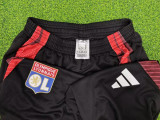 24-25 Lyon Black Training Long Pants (Have Pocket)