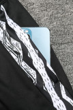 24-25 ARS Black Kids Half Pull Tracksuit (童装)(半拉链)