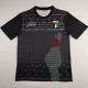 Palestine FC Red Black Retro Soccer Jersey *铁丝网