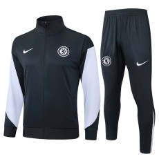 25-26 CHE Dark gray Jacket Tracksuit #A2543