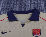 2001-2002 ARS Away Kids Retro Soccer Jersey