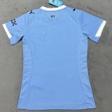 25-26 Man City Home Women Soccer Jersey (女)
