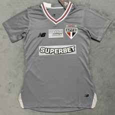 25-26 Sao Paulo Grey Women Soccer Jersey(女)