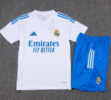 2025-26 RMA White Training Short Suit #D25146