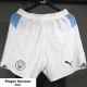 25-26 Man City Home Player Version Shorts Pants (High Quality)(球员短裤)