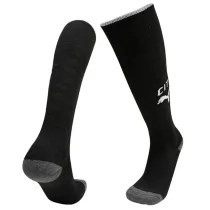 25-26 Man City Away Black Socks