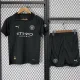 25-26 Man City Away Kids Soccer Jersey