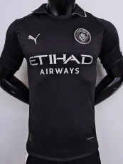 25-26 Man City Away Player Version Soccer Jersey