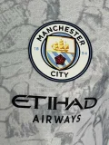 25-26 Man City CWC Away Long Sleeve Player Version Soccer Jersey (长袖球员)