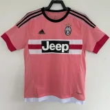 2015-2016 JUV Away Retro Soccer Jersey