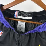 2023-24 LAKERS Black City Edition Top Quality NBA Pants