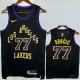 2023-24 LAKERS DONCIC #77 Black City Edition Top Quality Hot Pressing NBA Jersey
