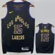 2023-24 LAKERS REAVES #15 Black City Edition Top Quality Hot Pressing NBA Jersey