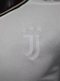 2025-26 JUV White Special Edition Player Version Soccer Jersey