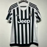 2015-2016 JUV Home Retro Soccer Jersey