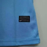 2013-2014 Man City Home Retro Soccer Jersey