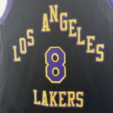 2023-24 LAKERS BRYANT #8 Black City Edition Top Quality Hot Pressing NBA Jersey