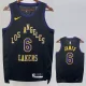 2023-24 LAKERS JAMES #6 Black City Edition Top Quality Hot Pressing NBA Jersey