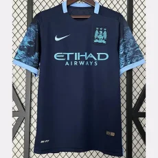2015-2016 Man City Away Retro Soccer Jersey