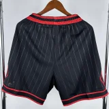 2022-23 Bulls Black Edition Top Quality NBA Pants (Trapeze Edition) 飞人版