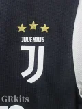 2019-2020 JUV Home Player Version 球员 Retro Soccer Jersey