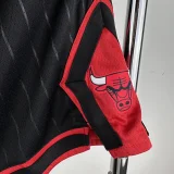 2022-23 Bulls Black Edition Top Quality NBA Pants (Trapeze Edition) 飞人版