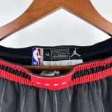 2022-23 Bulls Black Edition Top Quality NBA Pants (Trapeze Edition) 飞人版