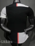 2019-2020 JUV Home Player Version 球员 Retro Soccer Jersey