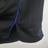 2023-24 Dallas Mavericks Black City Edition Top Quality NBA Pants