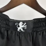 2023-24 Kings Black Away Top Quality NBA Pants