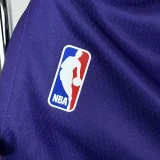 2023-24 JAZZ Purple City Edition Top Quality NBA Pants
