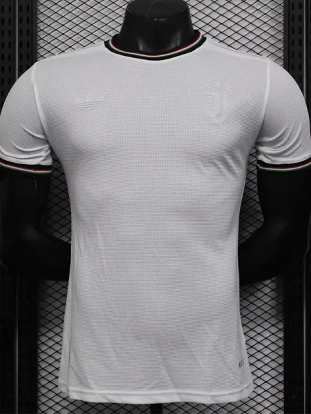 2025-26 JUV White Special Edition Player Version Soccer Jersey