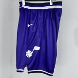 2023-24 JAZZ Purple City Edition Top Quality NBA Pants