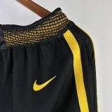 2023-24 WARRIORS Black City Edition Top Quality NBA Pants