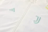 25-26 JUV White Windbreaker