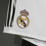 25-26 RMA Home Player Version Shorts Pants (High Quality)(球员短裤)