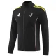 25-26 JUV Black Windbreaker