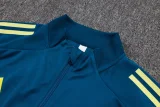 25-26 JUV Lake blue Jacket Tracksuit #A2549
