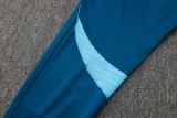 25-26 JUV Royal blue Half Pull Tracksuit #B2532(半拉链)