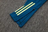 25-26 JUV Royal blue Half Pull Tracksuit #B2532(半拉链)