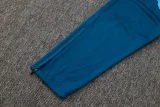 25-26 JUV Royal blue Half Pull Tracksuit #B2532(半拉链)