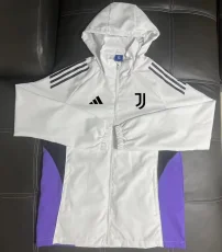 25-26 JUV White Windbreaker
