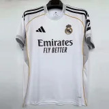 25-26 RMA Home MODRIC #10 Print Picture Number Fans Soccer Jersey